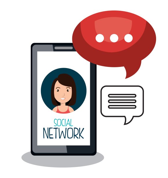 社交网络设计图片下载