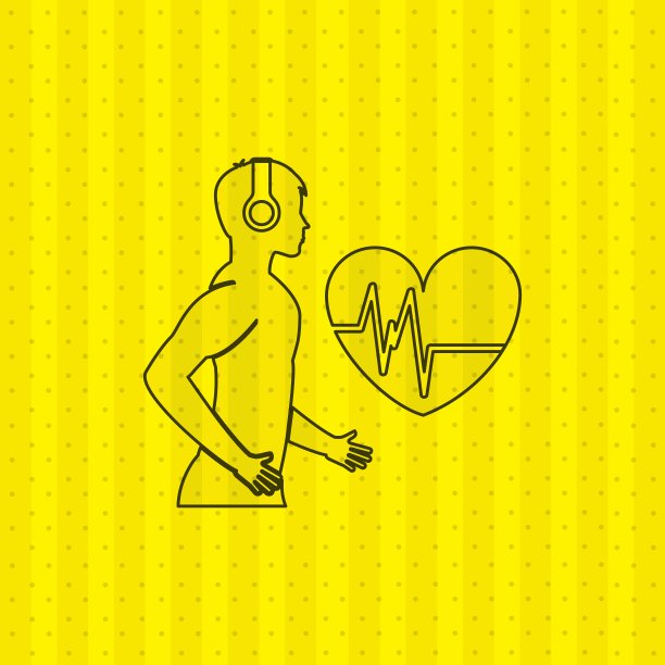 健康生活方式设计图片下载