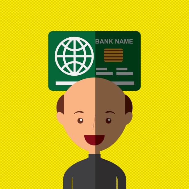 信用卡的设计图片下载