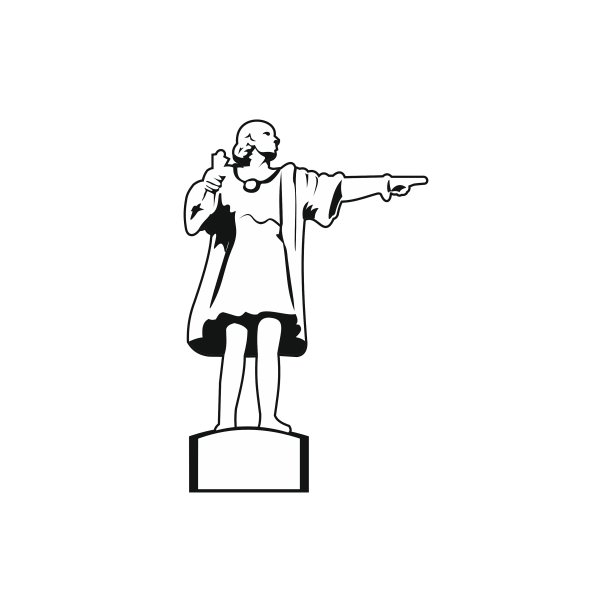 克里斯托瓦尔·科隆雕塑在巴塞罗那的图标图片下载