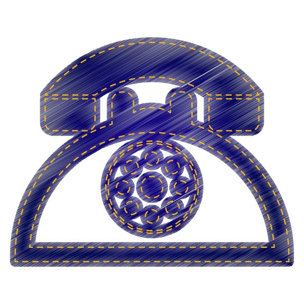 复古的电话信号图片下载