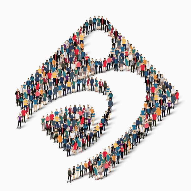 男人象征的人图片下载