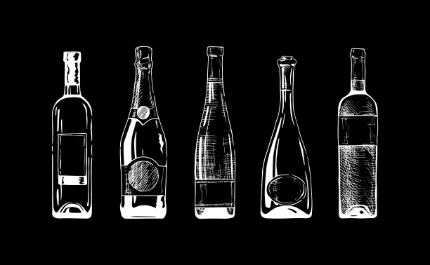 酒瓶图片下载
