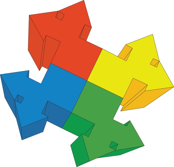 3 d箭头02图片下载