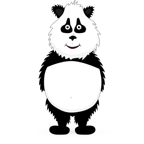 熊猫可爱熊猫卡通图片下载