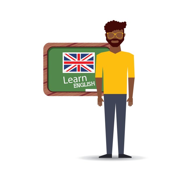 学习英语的设计图片下载