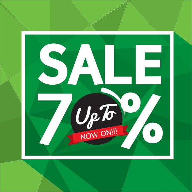 出售高达70%的横幅图片下载