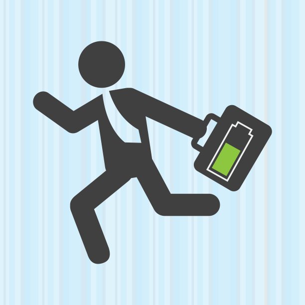 商人运行设计图片下载