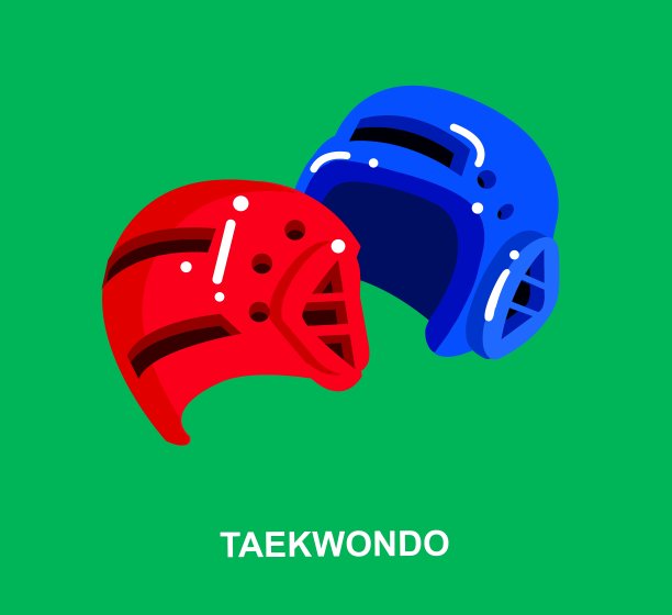 为武术海报跆拳道图片下载