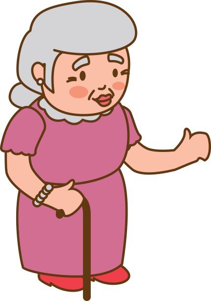 祖母老人女人女性偶像图片下载