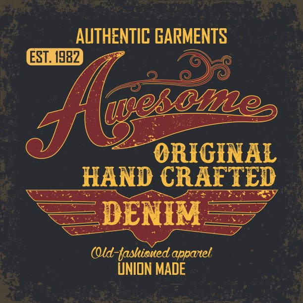 t恤印花设计图片下载