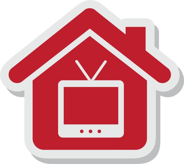 房产孤立图标图片下载