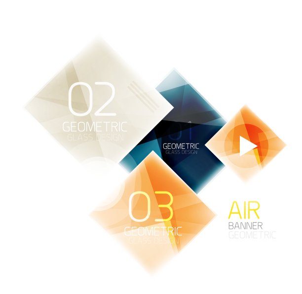 光滑的颜色方块图片下载