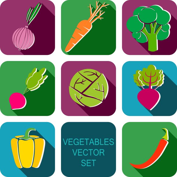 图标的蔬菜图片下载