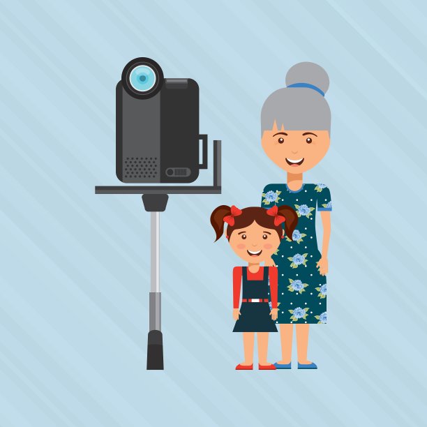 家庭摄像机设计图片下载