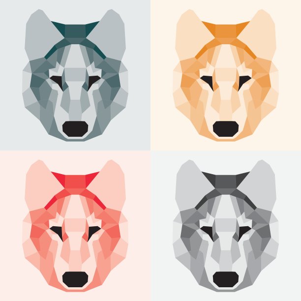 低聚狼集图片下载