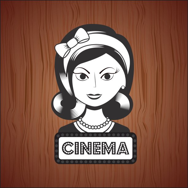 电影娱乐设计图片下载