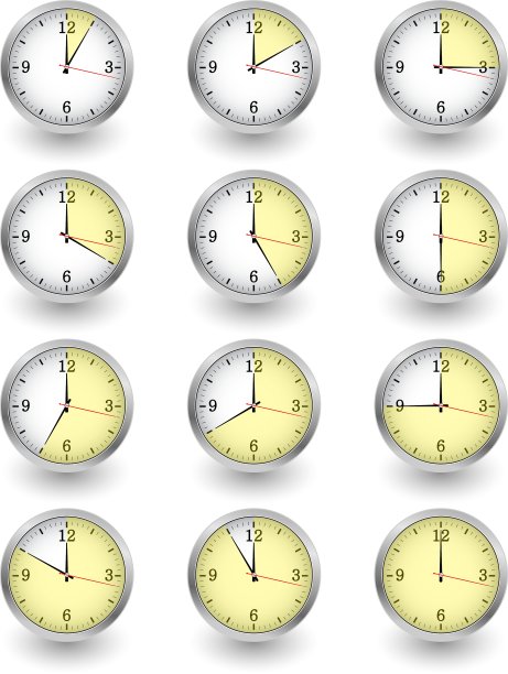 时钟设置图片下载