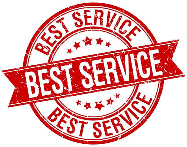 最佳服务垃圾摇滚复古红孤立色带图片下载