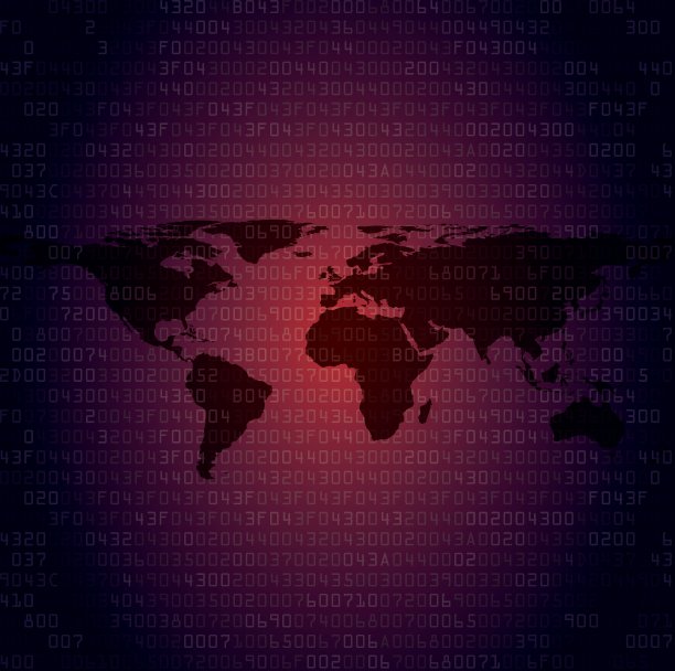 安全背景与十六进制代码图片下载