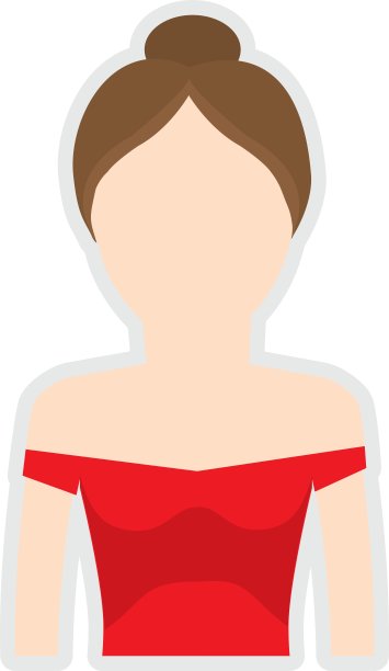 女女孩女头像图标图形图片下载