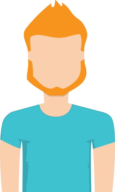 男人男性头像人图标图形图片下载