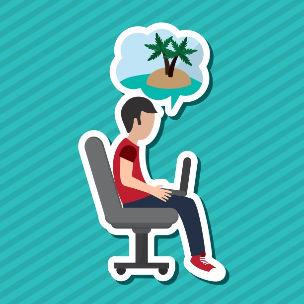 静息可编辑载体设计图片下载