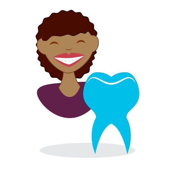 牙科保健设计健康医疗理念图片下载