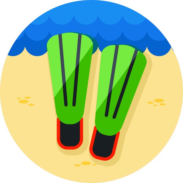 鳍状肢象征着暑假图片下载