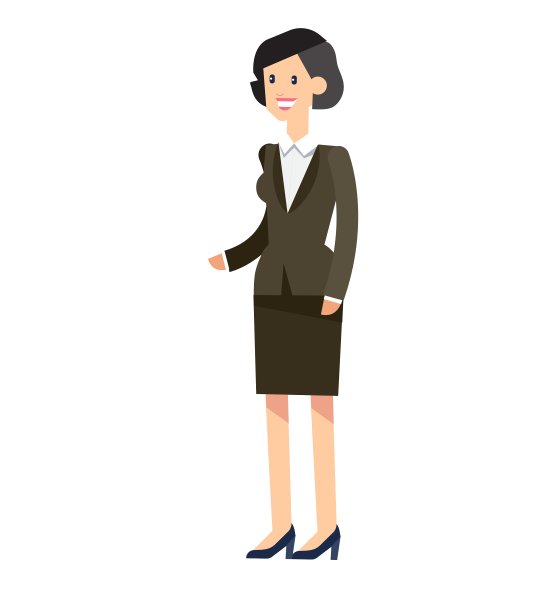 详细的角色办公室职员图片下载