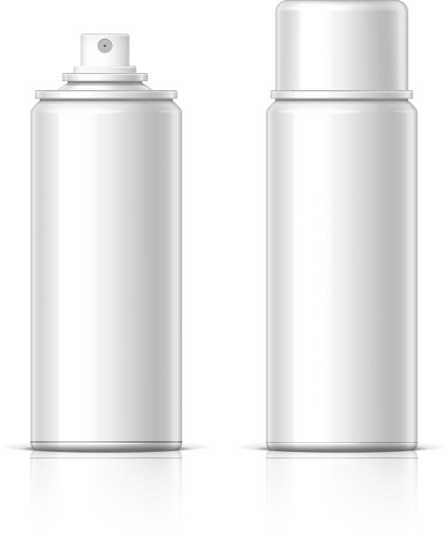 化妆品玻璃瓶可以喷雾容器图片下载