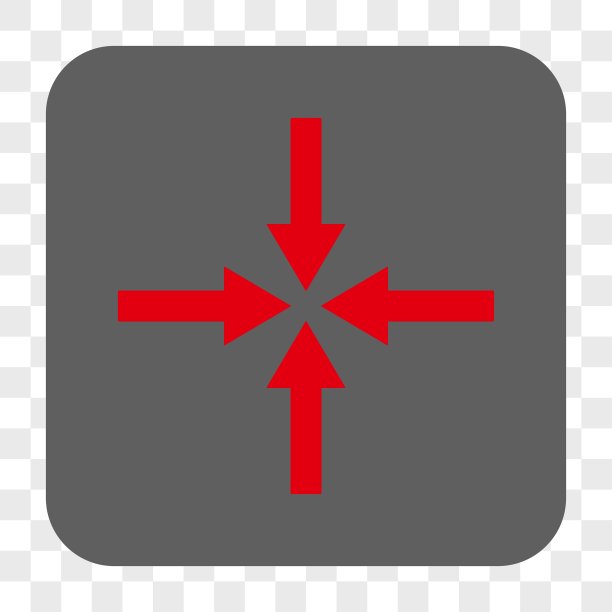 影响箭头圆角正方形按钮图片下载