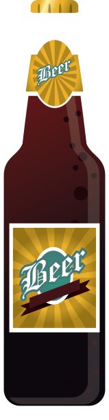 啤酒瓶图标图片下载