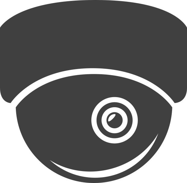 摄像头安防技术图标图片下载