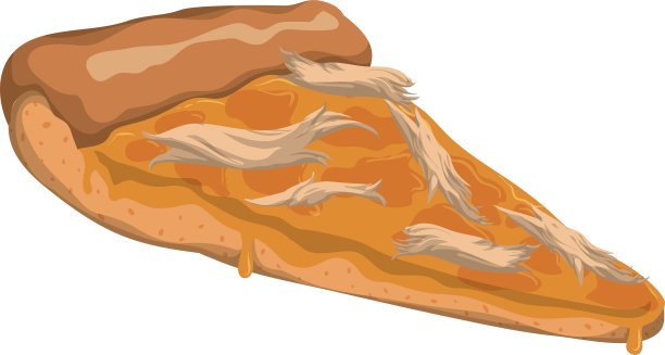 披萨食物菜单快餐晚餐图标图形图片下载