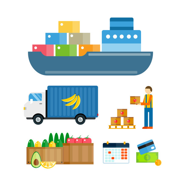 进出口水果图片下载