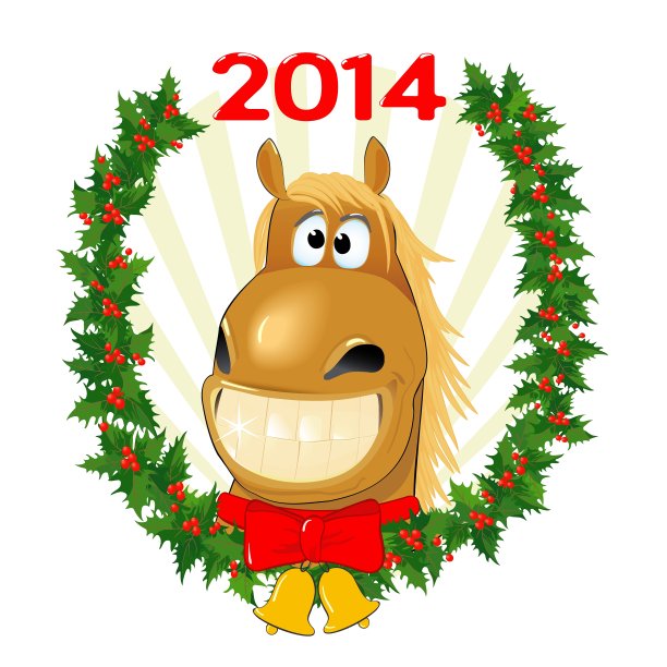 今年有趣的马象征图片下载