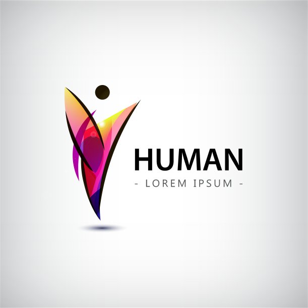 企业成功健康赢家标志模板图片下载