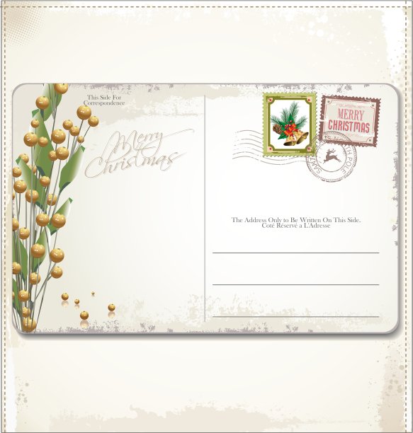 的圣诞贺卡图片下载