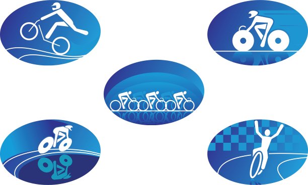 自行车图标图片下载