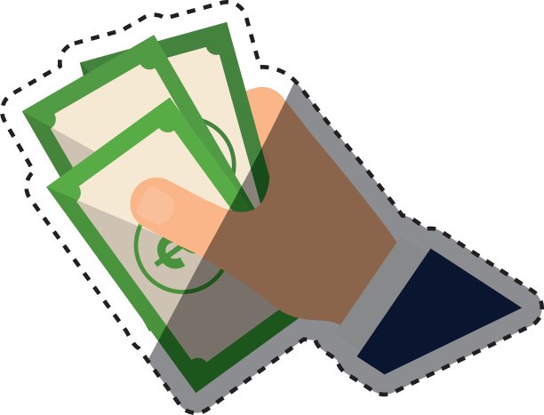 包里的钱图片下载