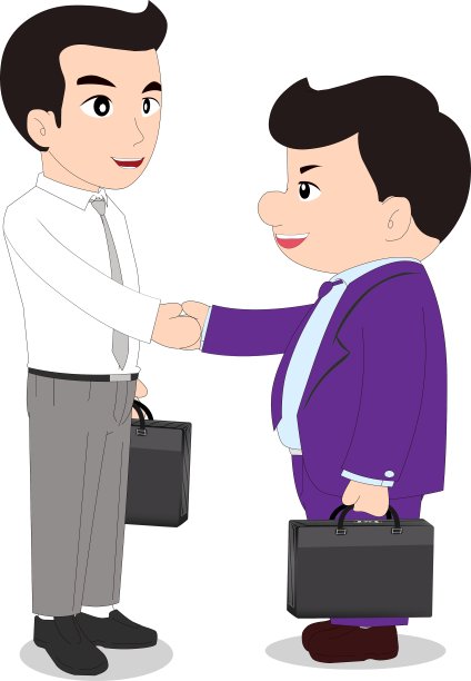 特殊的握手图片下载