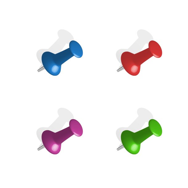 图钉图标组图片下载