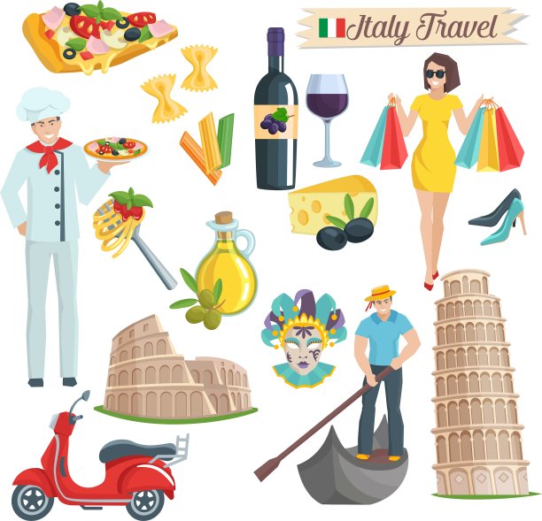 意大利文化旅游偶像集图片下载