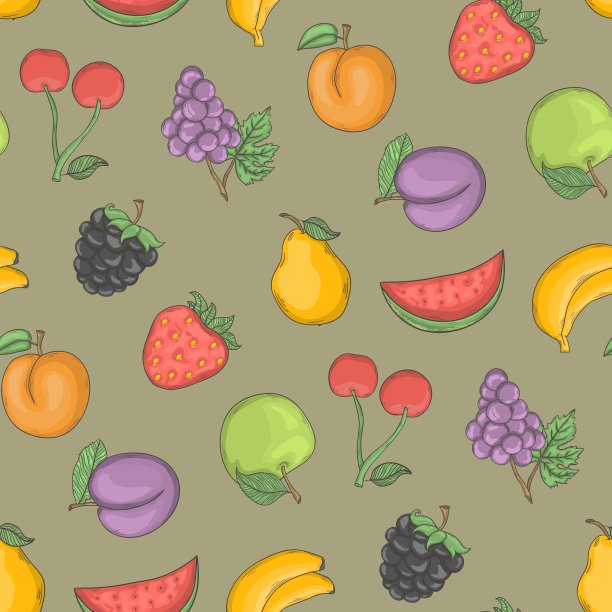 水果图案图片下载