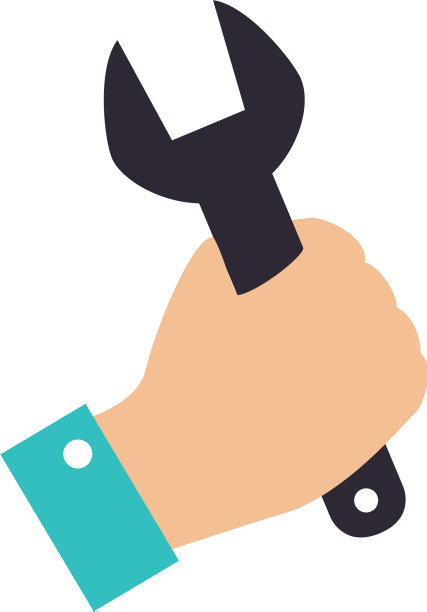 扳手手施工抓取图标图形图片下载