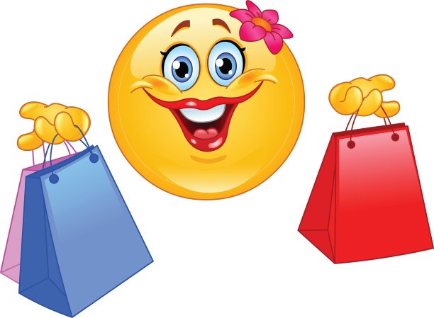 购物表情符号图片下载
