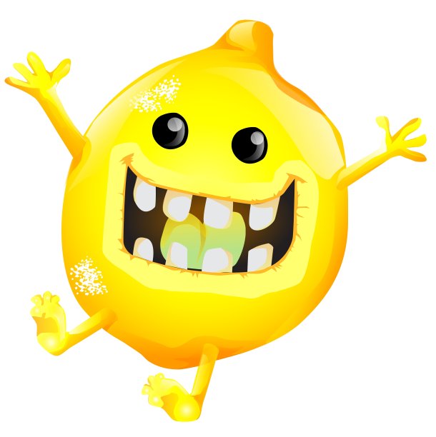 卡通柠檬图片下载