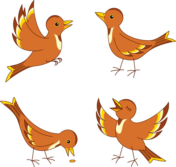 向量的鸟图片下载