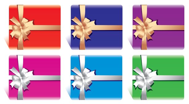 弓和丝带图片下载